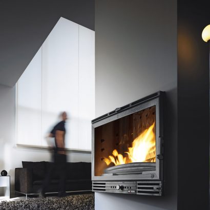 Insert à Bois 700 Grande Vision Turbo - Cheminée
